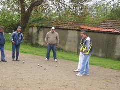 Championnat des clubs contre Ygrande