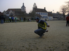 Fernando en plein effort