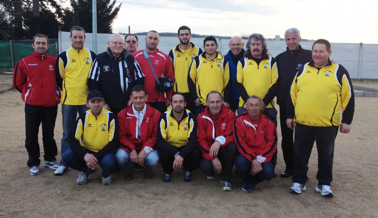 24 mars 2013  championnat régional des clubs LNB / Aulnat