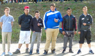 Résultats : championnat triplette jeunes Résultats : championnat triplette jeunes