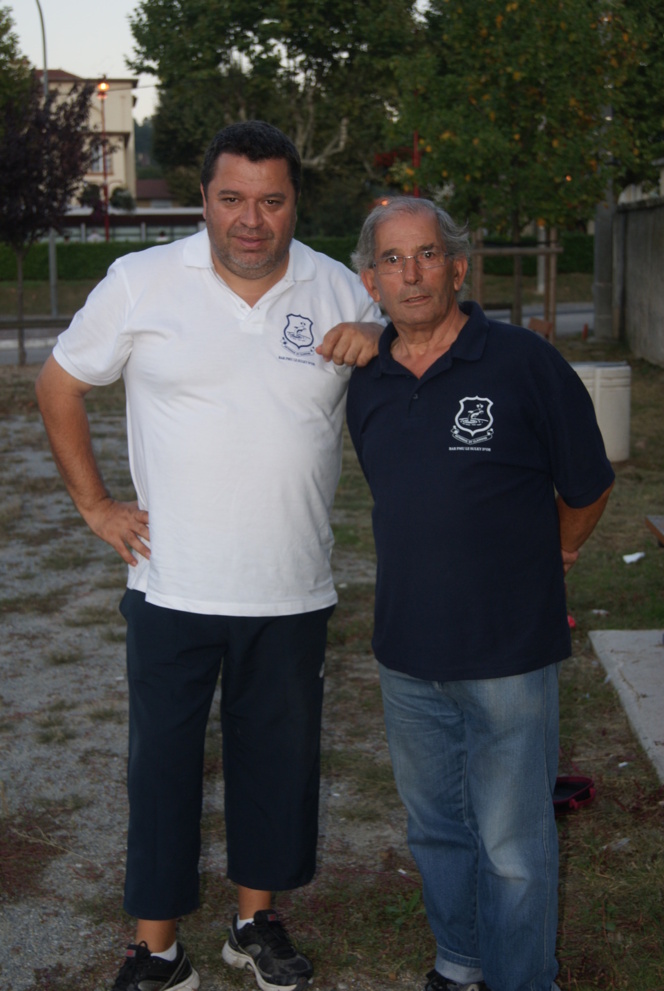 Ph. QUINTAIS et Jérôme BARBOSA (rencontre de deux portuguais, n'est-ce pas jérôme ?) Ph. QUINTAIS et Jérôme BARBOSA (rencontre de deux portuguais, n'est-ce pas jérôme ?)