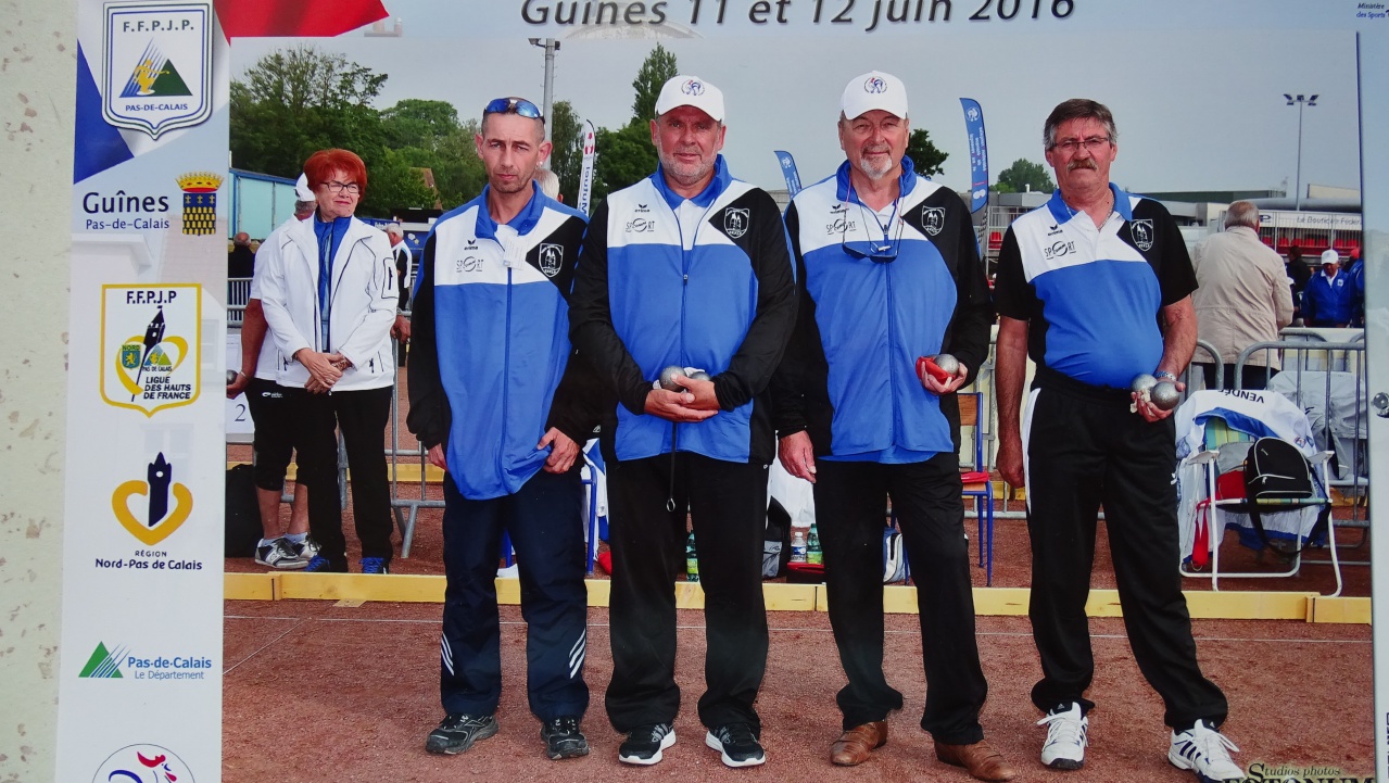 Championnat de France vétérans Guines(62)