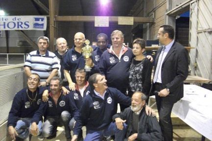 Capdenac le Haut, champion du Lot 1re division Capdenac le Haut