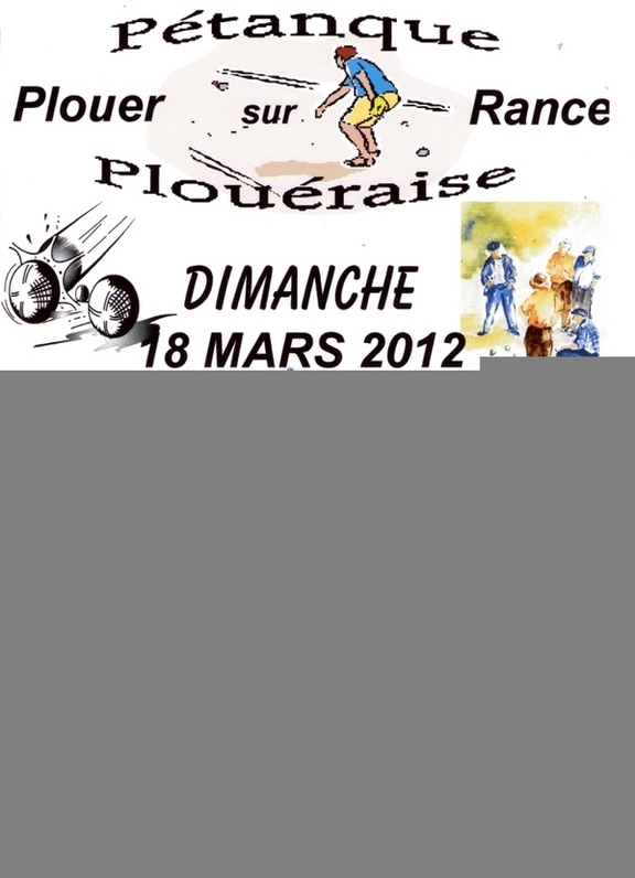 Concours du 18 mars 2012