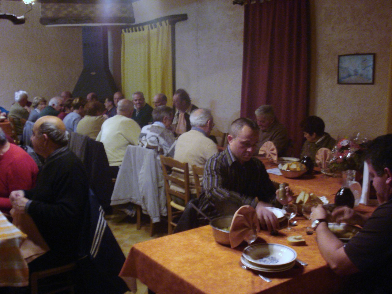 REPAS au SANSIZO. REPAS au SANSIZO.