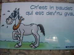La route du patois