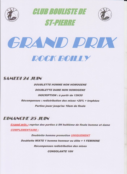 GRAND PRIX CBSP GRAND PRIX CBSP
