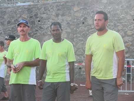 CHRISTIAN PAYET/CHARLES CHEREAU/NICOLAS CHAMAND (ABRDC) CHAMPIONS 2013 CHRISTIAN PAYET/CHARLES CHEREAU/NICOLAS CHAMAND (ABRDC) CHAMPIONS 2013