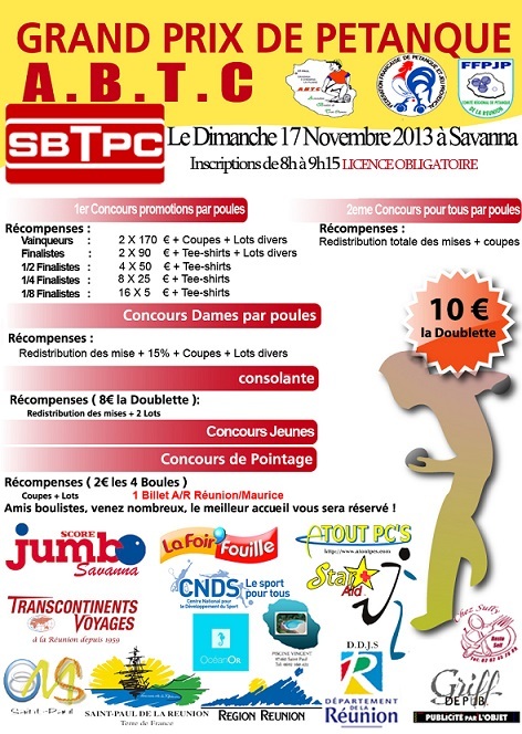 GRAND PRIX DE L'ABTC GRAND PRIX DE L'ABTC