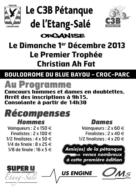 TROPHEE CHRISTRIAN AH FAT TROPHEE CHRISTRIAN AH FAT