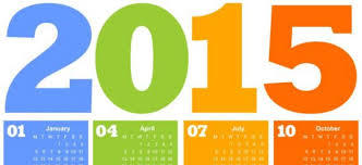 CALENDRIER 2015 CALENDRIER 2015