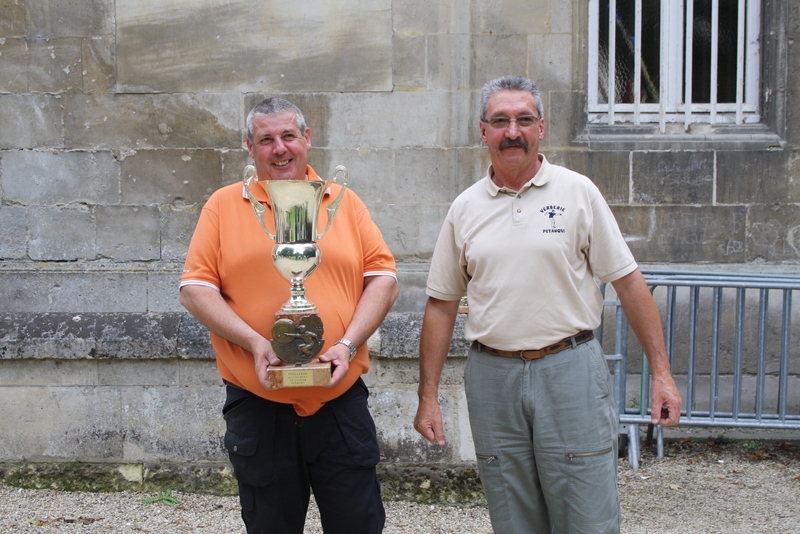  CHAMPION du Bouchon d’honneur du club 2011