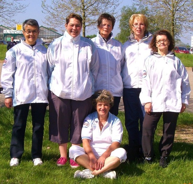 CHAMPIONNATS D'ALLIER feminines triplettes
