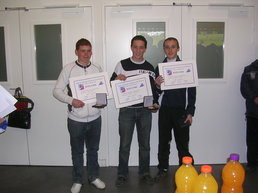 triplettes mixte 2008