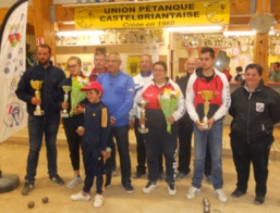 LES FINALISTES gino mahé gwendolina et alexandre