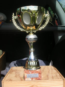 CHATEAUBRIANT CUMULE 310 POINTS CHATEAUBRIANT CUMULE 310 POINTS