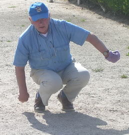 la petanque  pour avoir la forme