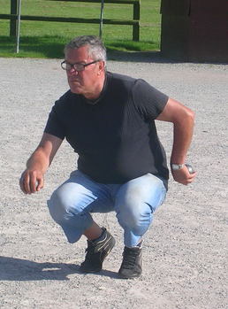 la petanque  pour avoir la forme