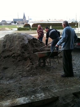 TRAVAUX DE SABLAGE TRAVAUX DE SABLAGE
