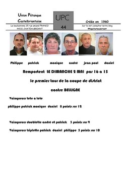 CA PASSE TOUT JUSTE