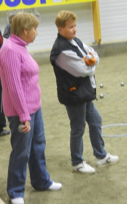 la pétanque au féminin