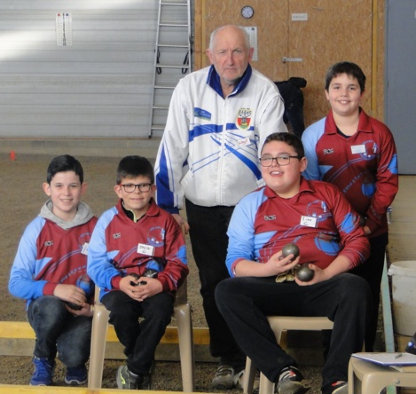 stage de préparation jeunes saison 2019