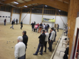 chateaubriant ,saison d hiver au boulodrome couvert