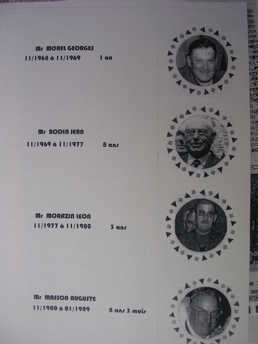 les présidents depuis la création en 1960 les présidents depuis la création en 1960