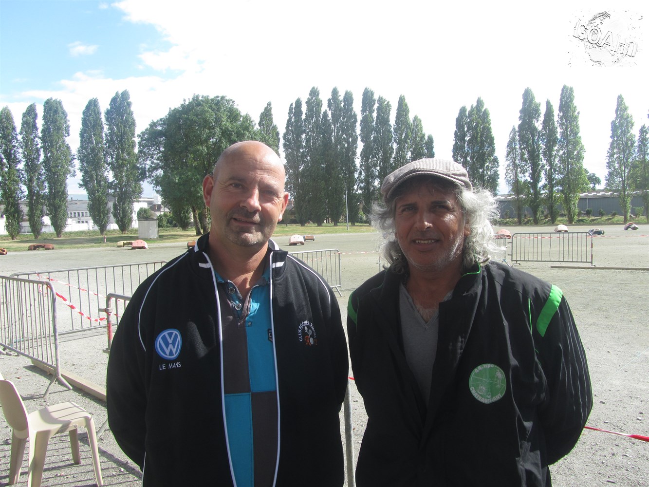 BRUNO ET ALAIN SUPPORTER UPC