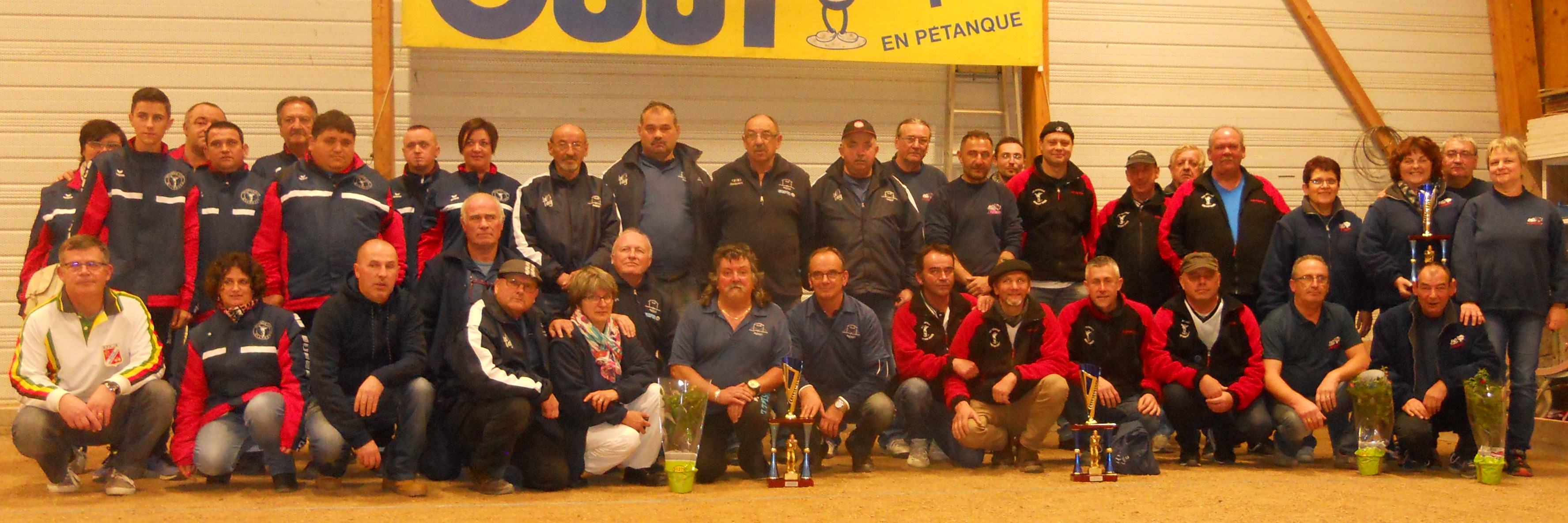 les 4 clubs