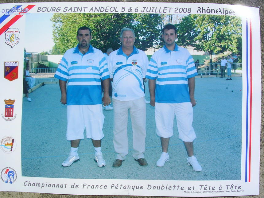 championnat 2008