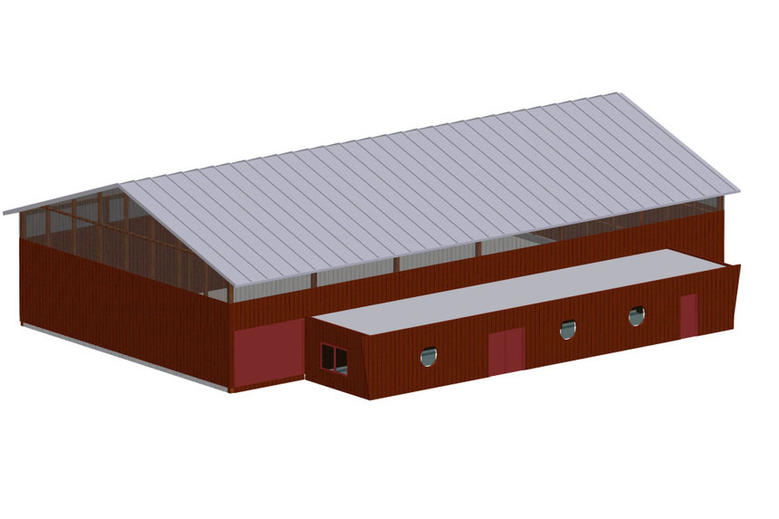 le projet de boulodrome sort des cartons