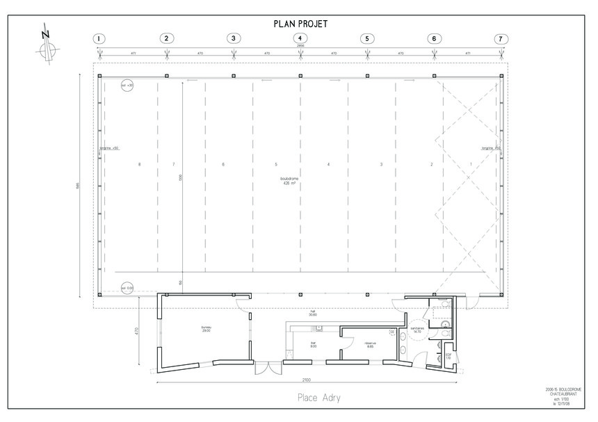 le projet de boulodrome sort des cartons