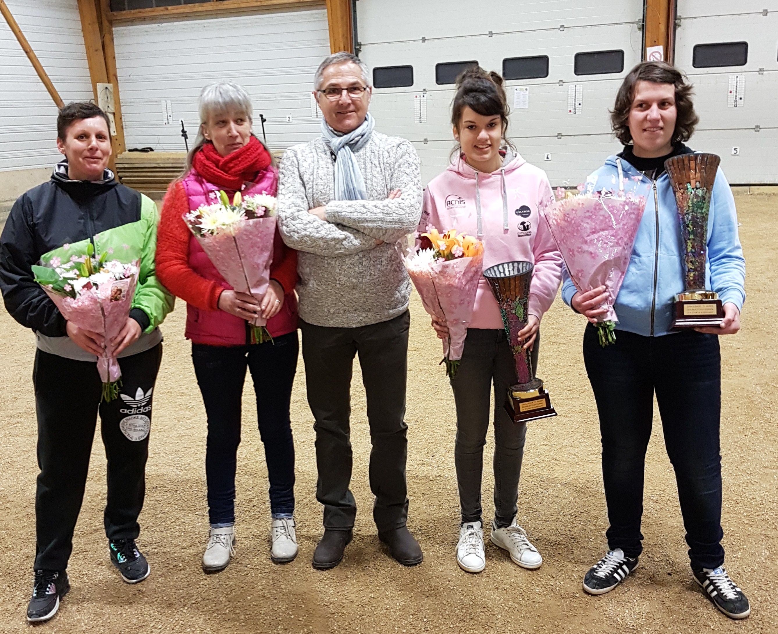 alain les gagnantes les finalistes