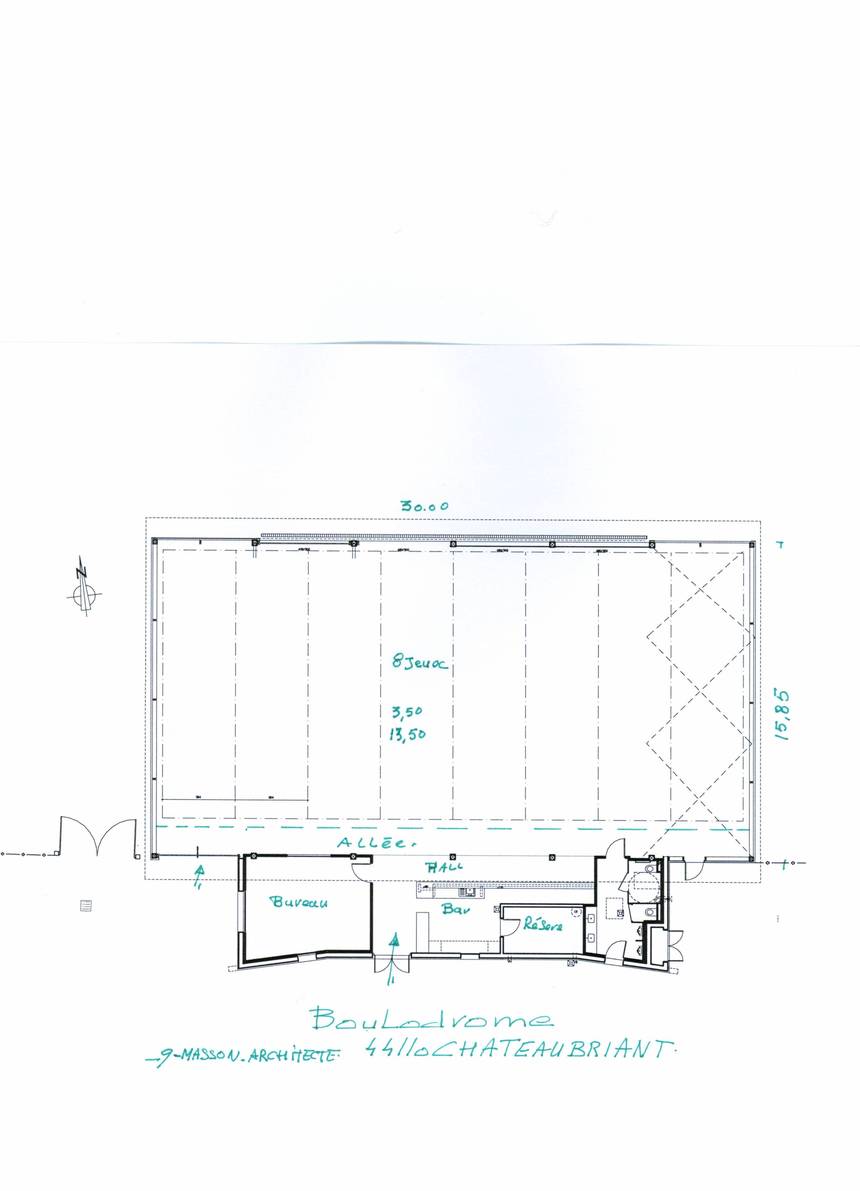 BOULODROME LE PERMIS EST ACCEPTE MAI  2009