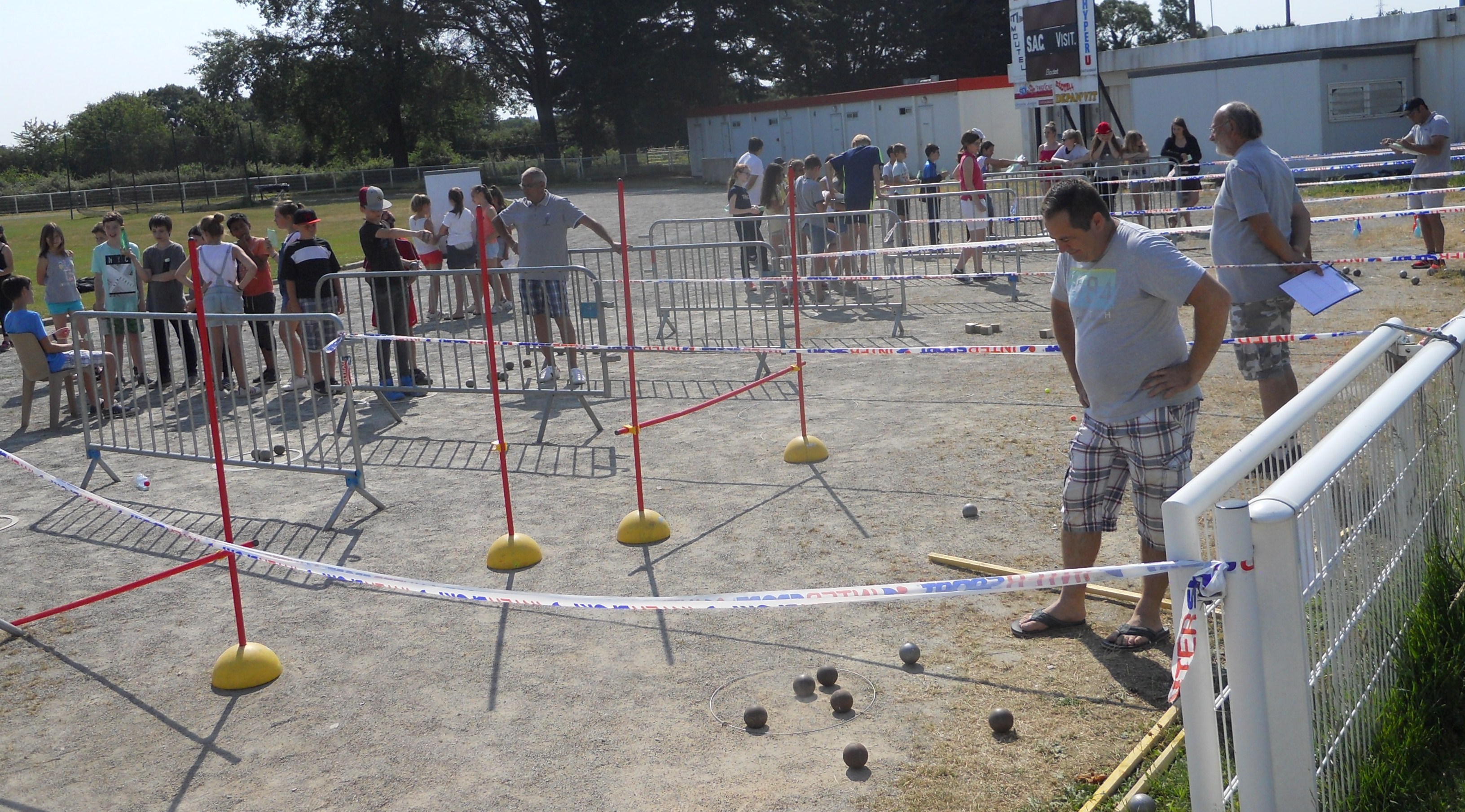 vue des ateliers petanque