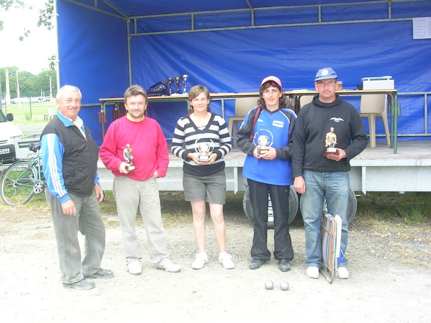 doublette mixte du 6 juin