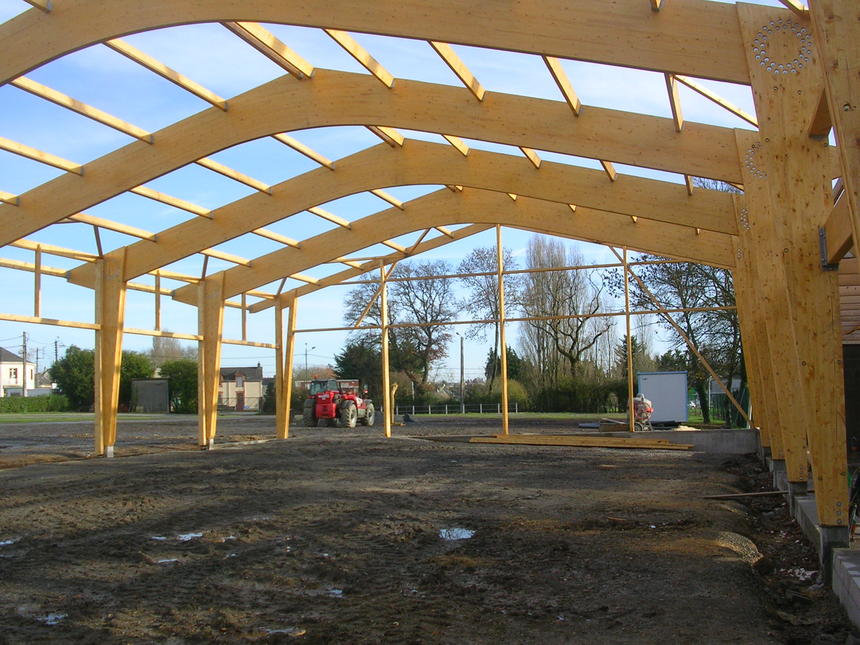 boulodrome couvert en pente boulodrome couvert en pente