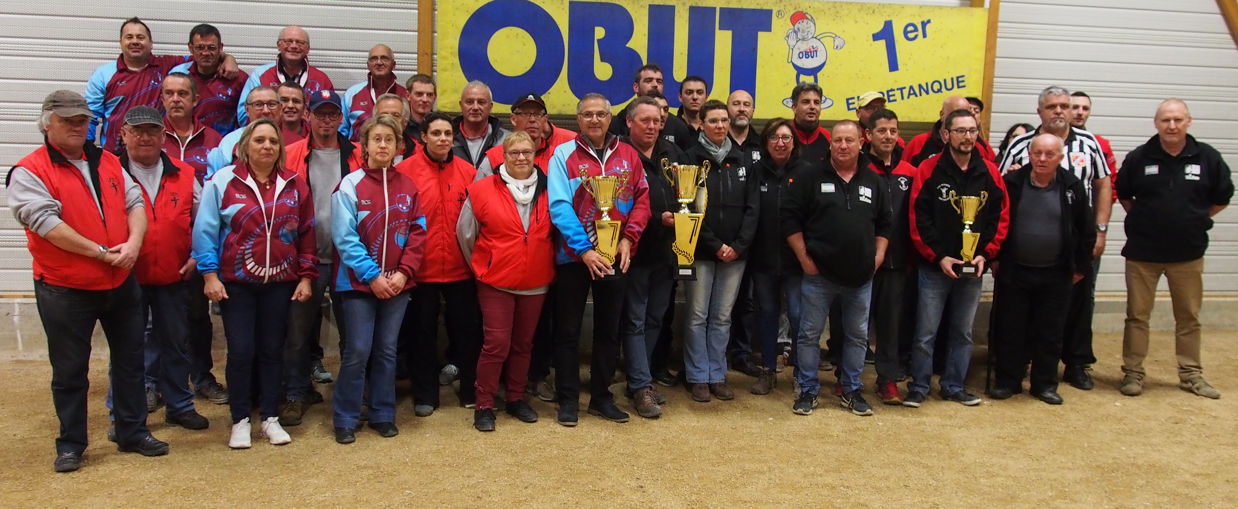 les équipes et les trophés les équipes et les trophés