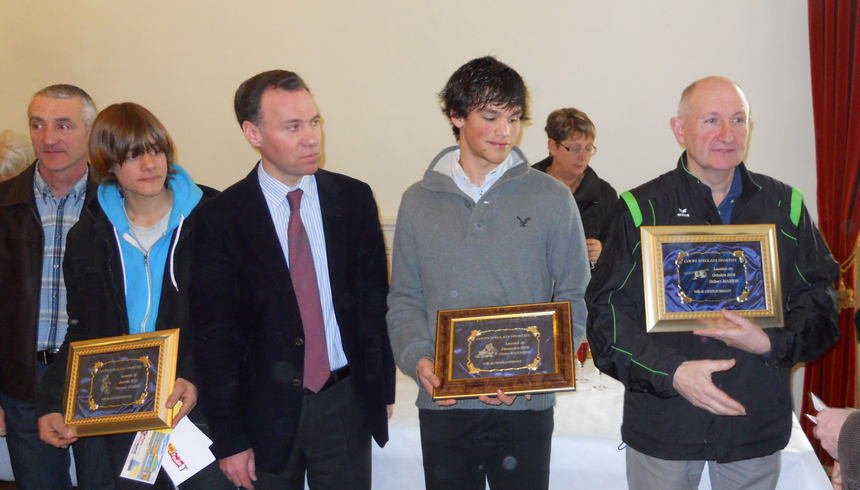 CHATEAUBRIANT HONORE SES SPORTIFS CHATEAUBRIANT HONORE SES SPORTIFS