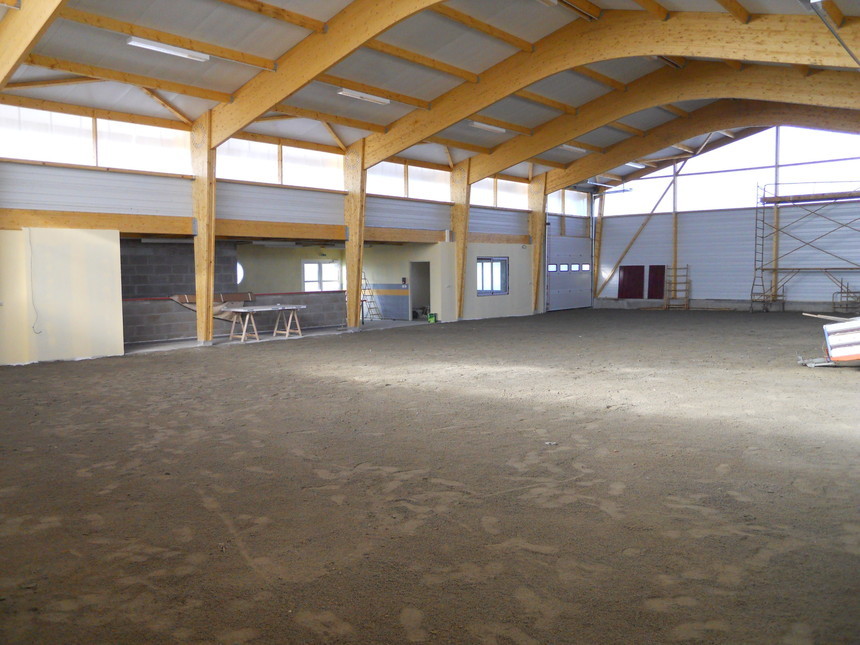 TRAVAUX DE SABLAGE