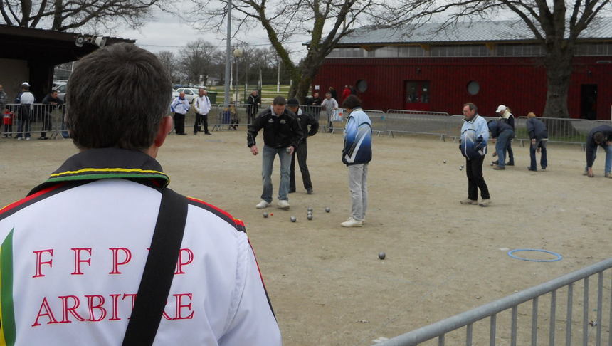 championnat doublette mixte