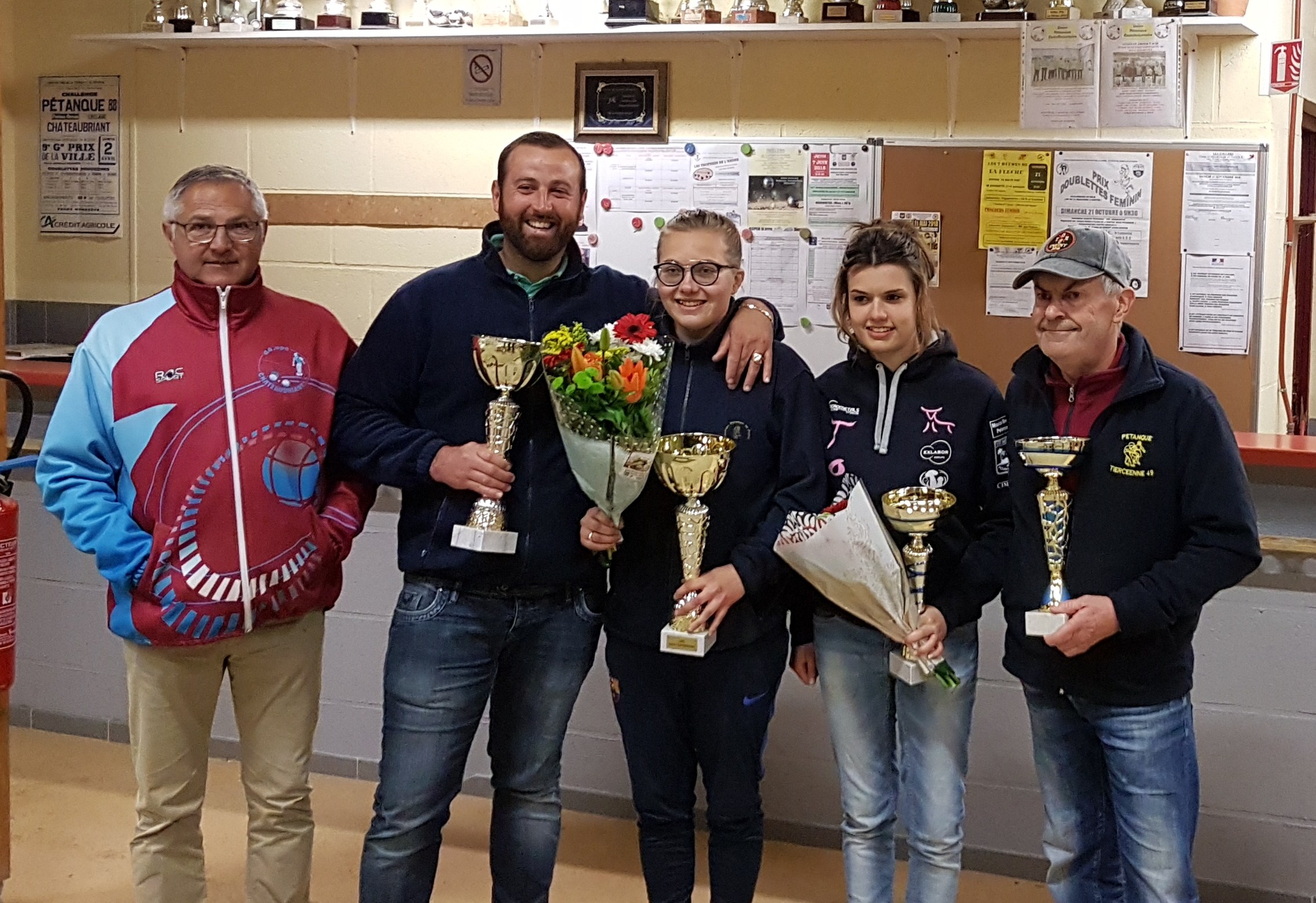 RESULTATS SECOND REGIONAL CHATEAUBRIANT 28 04 2018 RESULTATS SECOND REGIONAL CHATEAUBRIANT 28 04 2018