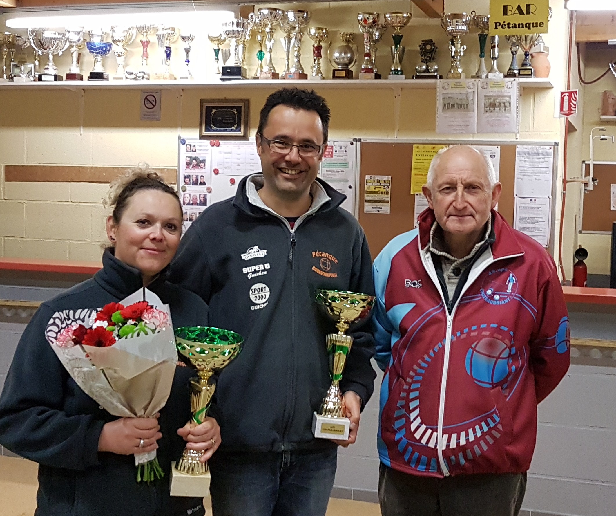 RESULTATS SECOND REGIONAL CHATEAUBRIANT 28 04 2018 RESULTATS SECOND REGIONAL CHATEAUBRIANT 28 04 2018