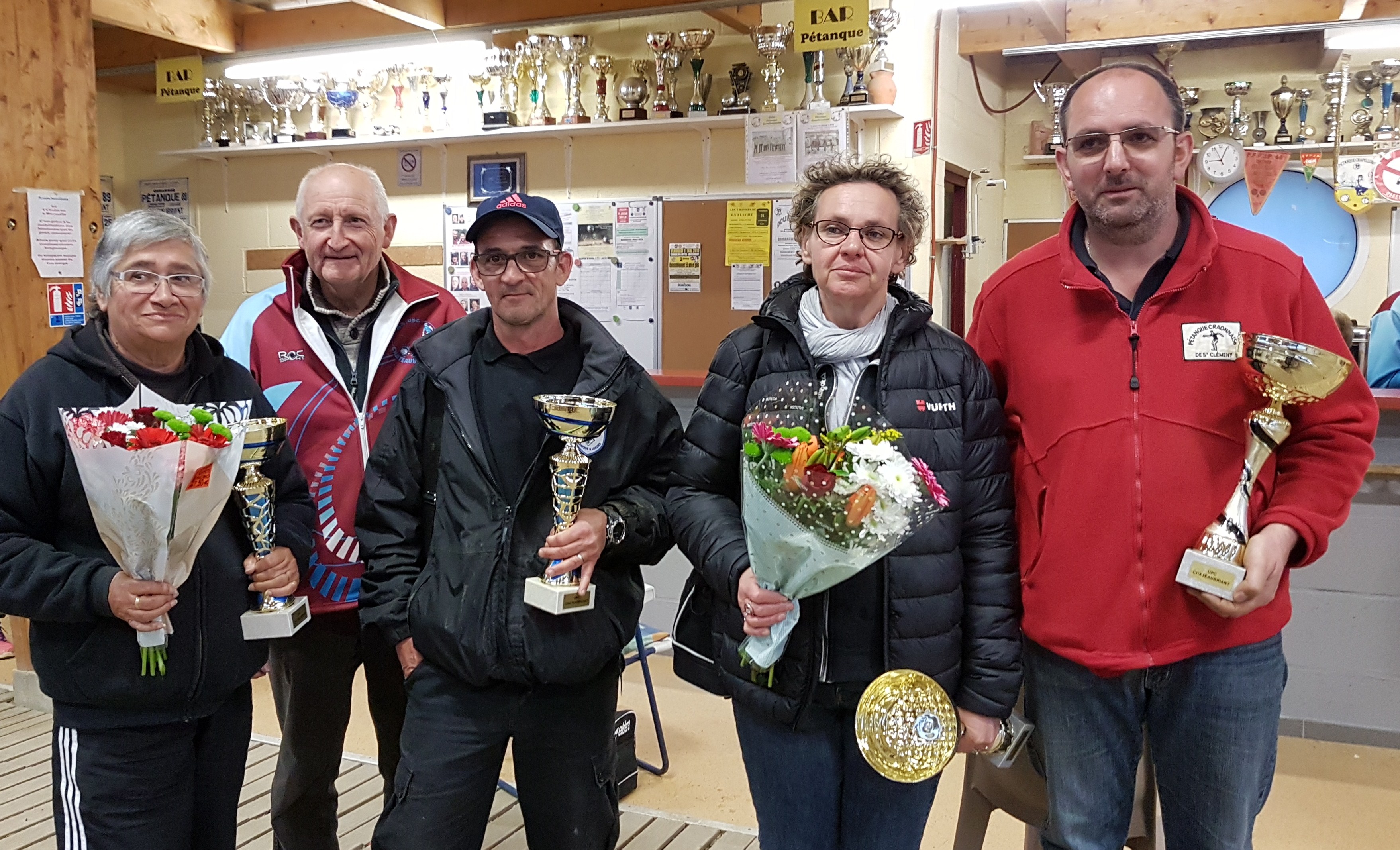 RESULTATS SECOND REGIONAL CHATEAUBRIANT 28 04 2018 RESULTATS SECOND REGIONAL CHATEAUBRIANT 28 04 2018