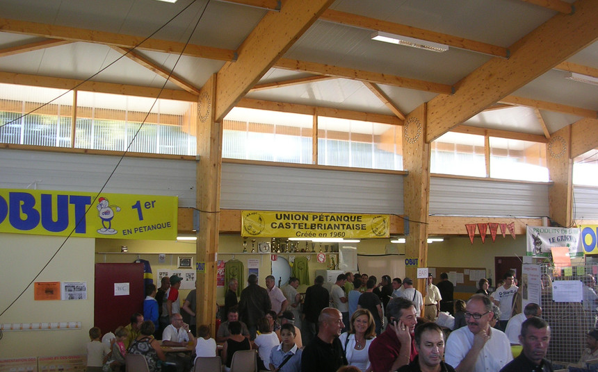 l upc présente à la foire de BERE 2010