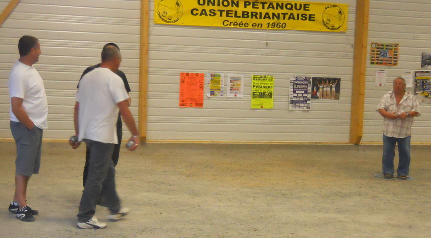 ENTRAINEMENT EN SALLE