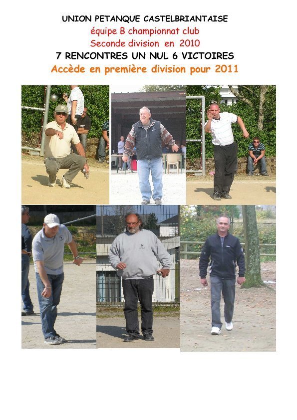 4ième et dernière journée  le 17 octobre