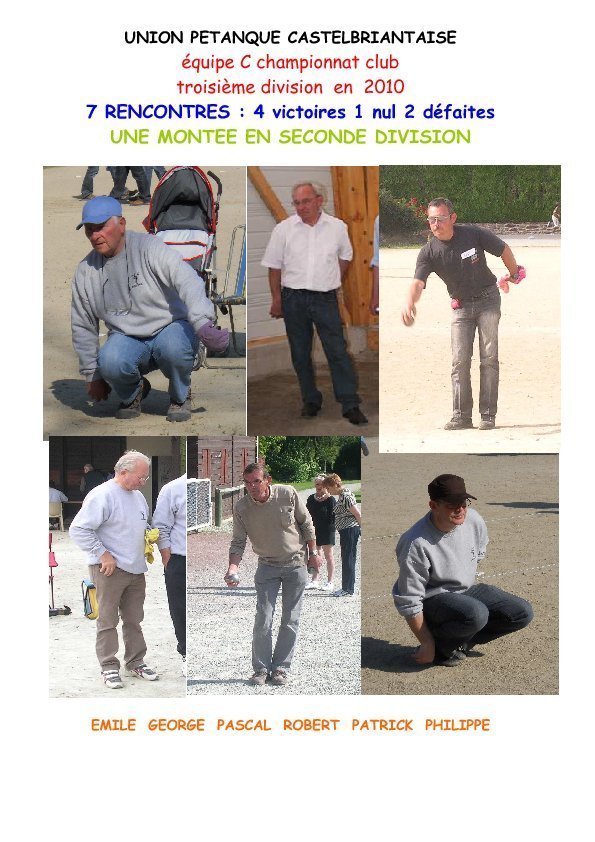 4ième et dernière journée  le 17 octobre