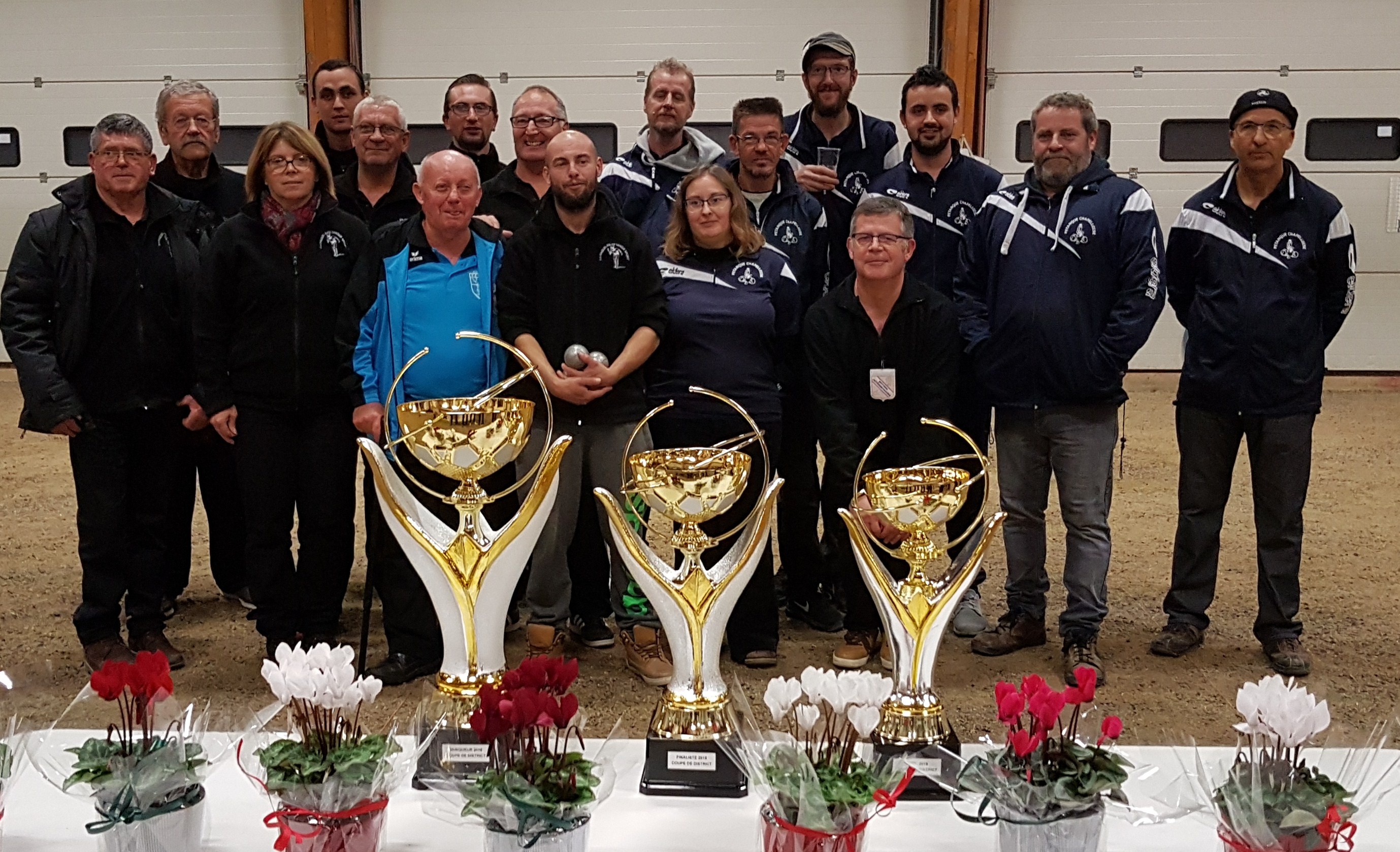 LA PAQUELAIS 2018 ET LA CHAPELOISE 2018 LA PAQUELAIS 2018 ET LA CHAPELOISE 2018